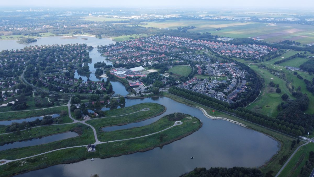 Parc Sandur, Woonwijken